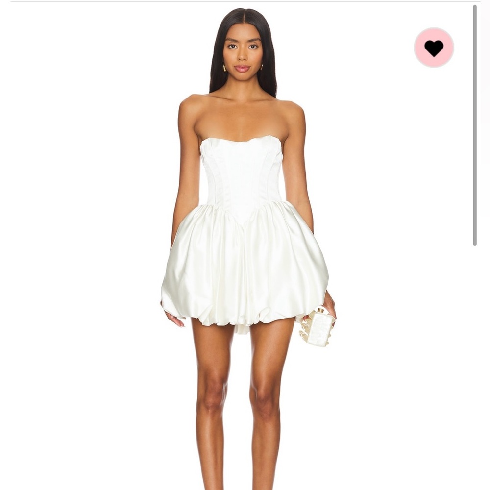 Lovers + Friends White Defarge Dress